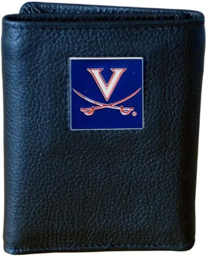 Vista 2 de Siskiyou Sports NCAA Deluxe - Cartera de piel de tres pliegues