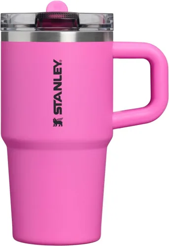 Vista 174 de STANLEY Quencher ProTour - Vaso con pajilla, 14 onzas, color negro 2.0