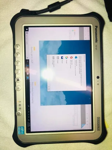 Vista 5 de DGPS/4GLTE/FZ-G1J/MK3/Intel Core i5-5300U 2.30GHz/8GB RAM/128GB SSD/WIFI/10.1 pulgadas Gloved Multi Touch LCD/Windows 10 Pro 64 bit/Cámara web/USB