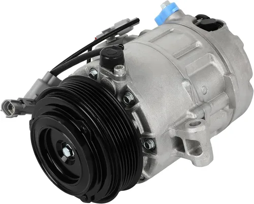 Vista 11 de SCITOO Compresor de Aire de Enfriamiento Rápido para Ford F-250 F-350 F-450 F-550 Super Duty 6.7L 2017-2019 HC3H19D629AB HC3H19D629AC HC3H19D629AD