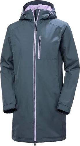 Vista 31 de Helly Hansen - Chaqueta larga Belfast para mujer 096 Rosa Ceniza