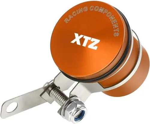 Vista 7 de For Yamaha For XTZ1200 XTZ 125 150 250 750 660 1200 XT1200Z Motorcycle Brake Clutch Tank Cylinder Fluid Oil Reservoir Cup Fluid Cup (Color : Blue)