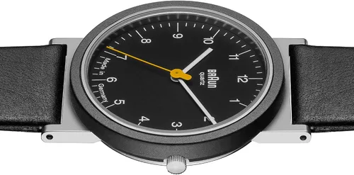 Vista 5 de Braun Reloj Unisex AW10, Negro, Correa