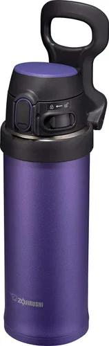 Vista 7 de Zojirushi SM-QHE48AK, taza de acero inoxidable, 16 onzas, azul cobalto