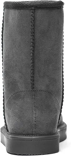 Vista 7 de DKSUKO - Botas de nieve clásicas impermeables para mujer