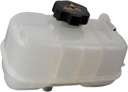 Vista 336 de TRQ Botella de desbordamiento del tanque de expansión del depósito de refrigerante del radiador compatible con Ram ProMaster City CH3014192 2015-2022