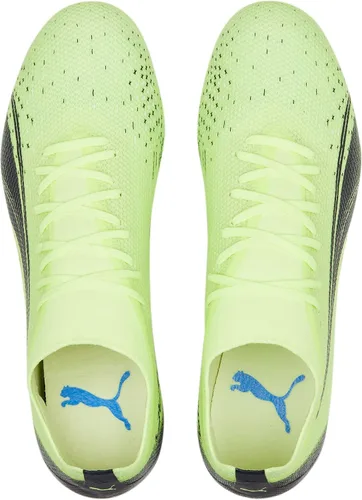 Vista 2 de PUMA Ultra Match Firm - Tenis de suelo artificial para hombre, CoralAzulNegro