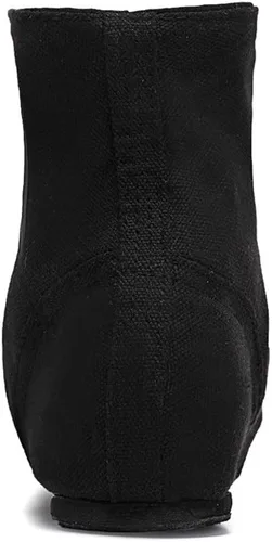 Vista 4 de Smithmelody Canvas Jazz Dancing Sneakers Ballet Dance Boots for Girls Boys