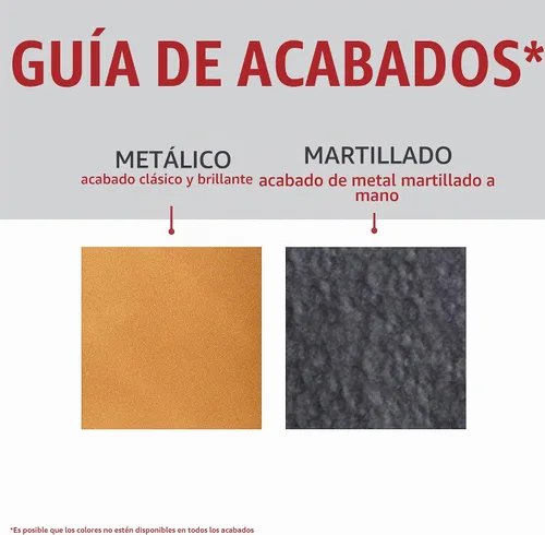 Vista 6 de Pintura para acabado de metal Rust-Oleum Hammered, 1 cuarto de galón, 7215502