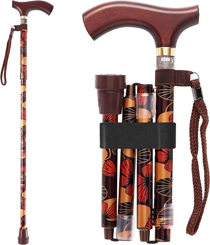 Vista 18 de Bastón plegable para caminar Switch Sticks para mujeres y hombres