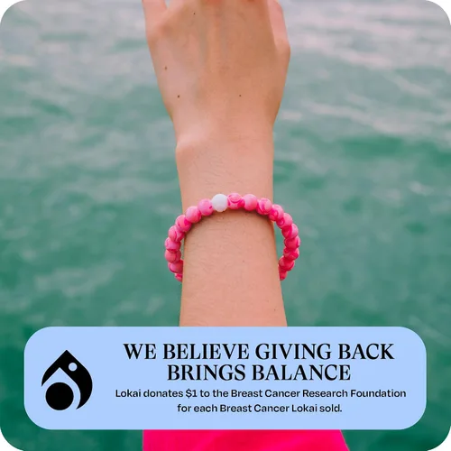 Vista 5 de Lokai Bead Bracelets for Women & Men, The Cause Collection - Support Breast Cancer, Diabetes, Autism, & Alzheimer's Awareness - Animal Rescue &