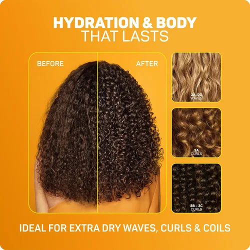 Vista 4 de Marc Anthony Moldeador de mousse para cabello rizado y humectante de coco