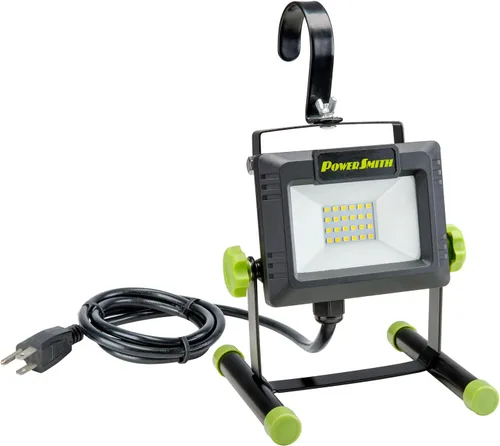 Vista 8 de PowerSmith Luz de trabajo LED 4000 lúmenes con soporte de metal PWLS040H