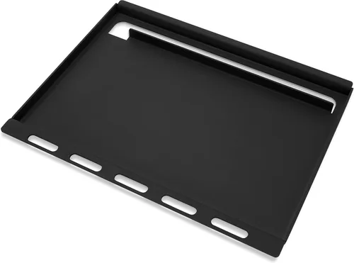 Vista 8 de Inserto de plancha resistente al óxido Weber® Fits Genesis® 3-Burner Grills (2016+) & Summit® Grills, Pre-Seasoned Carbon-Steel Griddle Insert for