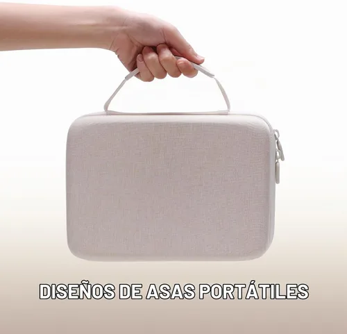 Vista 6 de LTGEM - Bolsa de transporte para extractores de leche compatible con 2 piezas Momcozy S12 Pro / S12Pro / S9 / M5 / All Momcozy portátil extractor