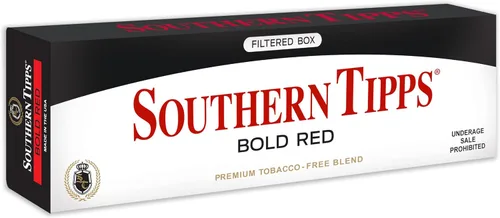Vista 7 de SOUTHERN TIPPS Cigarrillos de hierbas dorados (20 varillas) – Sin tabaco ni nicotina Alternativa suave y satisfactoria al cigarrillo Mezcla