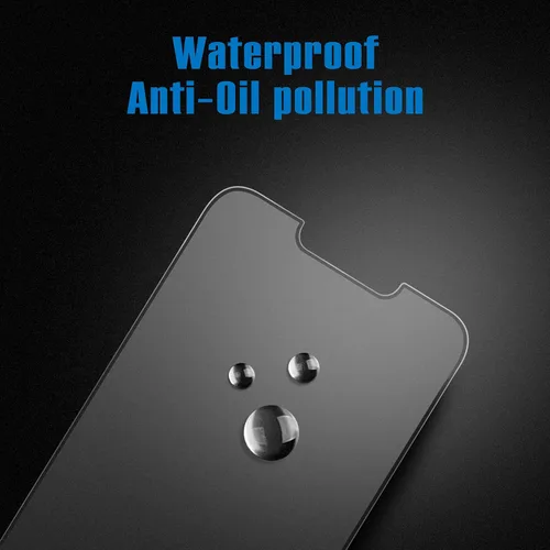 Vista 6 de Mothca Protector de pantalla de vidrio mate para iPhone 14 Plus, antirreflejos, antihuellas, película de vidrio templado, compatible con fundas