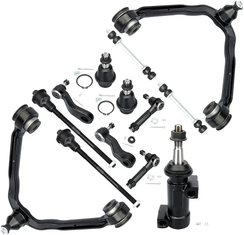 Vista 12 de Kit de brazo de control delantero de 14 piezas, para Chevrolet