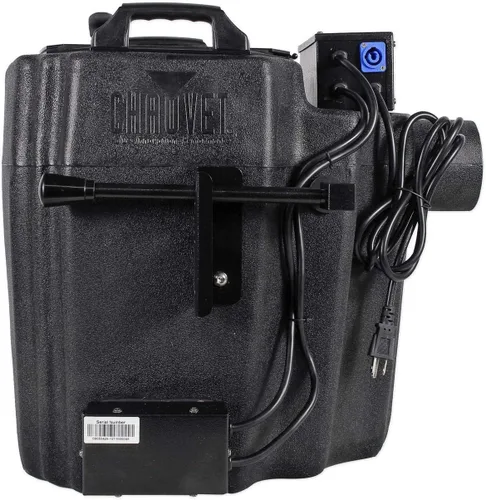 Vista 7 de Chauvet DJ Nimbus máquina de niebla de hielo seco nebulizador+tira de luz de cabeza móvil motorizada