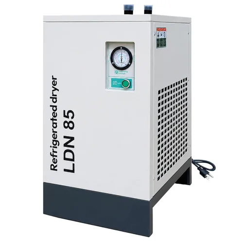 Vista 14 de Secador de aire comprimido refrigerado LDN355 353,15 CFM, sistema monofásico del secador del aire comprimido de 220V 60Hz