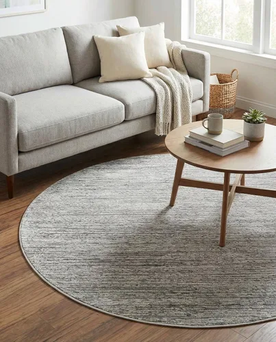 Vista 72 de Rugs.com Alfombra de la colección Finsbury, alfombra mediana gris de 2 x 3 pies, perfecta para salas de estar, comedores grandes, planos abiertos