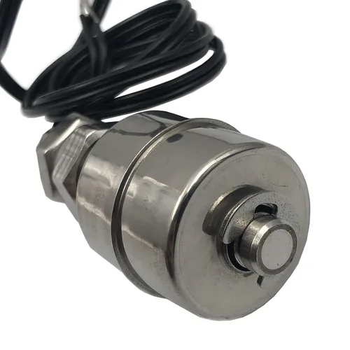 Vista 3 de FainWan Mini interruptor vertical del flotador del acero inoxidable 147.6 ft m del sensor del nivel del agua del indicador