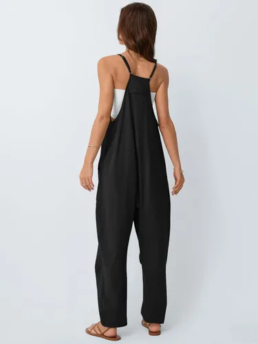 Vista 4 de AUTOMET - Enterizos para mujer, casuales, de verano, cómodos, sueltos, holgados, modernos