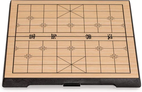 Vista 7 de Juego de viaje magnético de ajedrez chino (Xiangqi) (9.5 pulgadas)