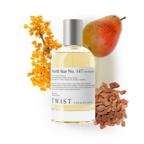 Vista 82 de Twist - Addicted No. 3 - Eau De Parfum inspirado en Y. Black Opium, Perfume de larga duración para mujer, Ámbar y Vainilla, Vegano, Ingredientes