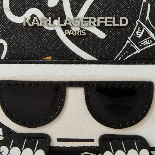 Vista 3 de Karl Lagerfeld Paris Women's Maybelle Daily Zip Around Card Case Wallet