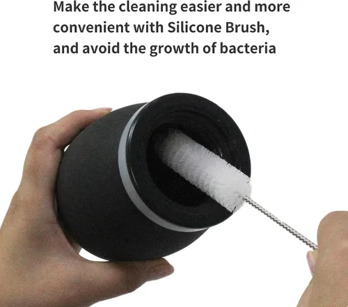 Vista 9 de TopQuaFocus Kit de bombilla de enema grande de 14.5 onzas para hombres y mujeres, limpieza de colon, cuidado femenino, sin BPA ni ftalatos