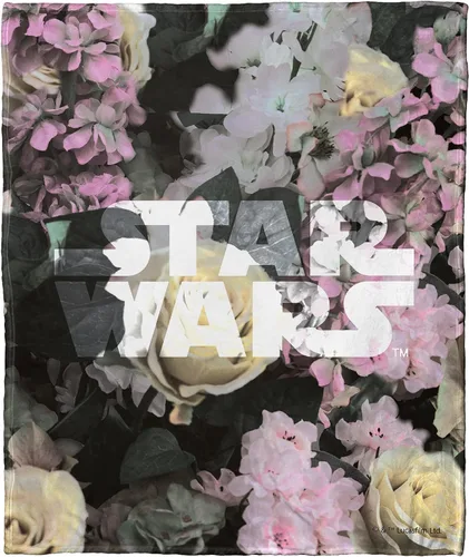 Vista 98 de Northwest Star Wars Manta Decorativa Silk Touch, 40" x 50", Villanos del Lado Oscuro