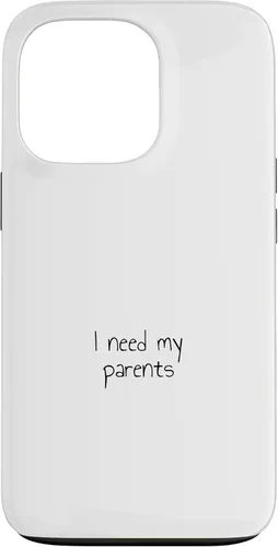 Vista 10 de iPhone 16 I need my parents Case