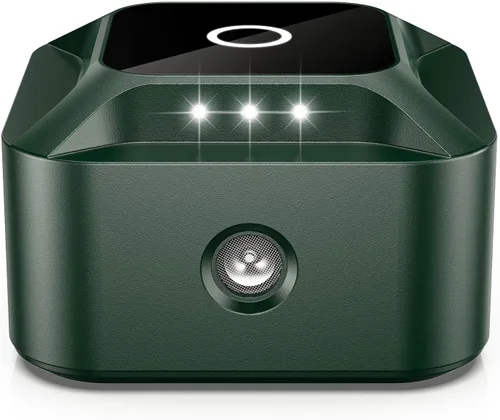Vista 9 de Enchufe repelente de ratón ultrasónico 2026, 4 modos de dispositivos repelentes de roedores para interiores con luz estroboscópica LED, disuasorio