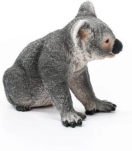 Vista 2 de Schleich Wild Life, figura de animal, juguetes de animales para niños y niñas de 3 a 8 años, oso koala de 2 pulgadas