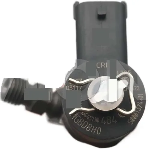 Vista 5 de Inyector común C00069125 0445110483 0445110484 de la boca de la inyección del carril 4PCS compatible para SAIC MAXUS V8 G10 T60 D90