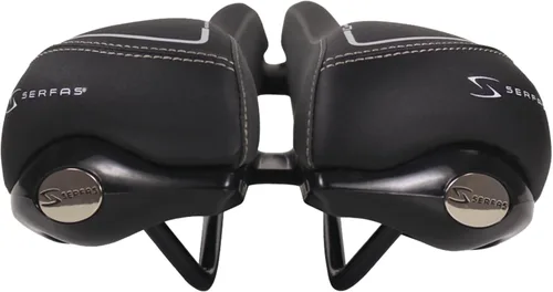 Vista 3 de Serfas RX silla de montar bicicleta de montaña bicicleta asiento de microfibra para hombre