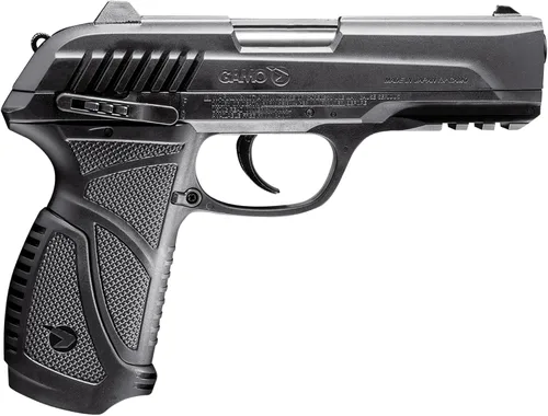 Vista 2 de Gamo 611138254 Pt-85 - Abrazadera de pistola de pellets soplada, 611138254, color negro