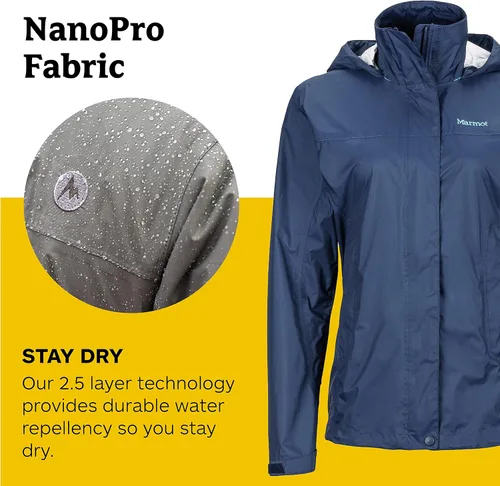 Vista 3 de MARMOT Chaqueta impermeable Precip para mujer