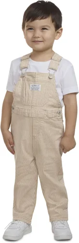 Vista 5 de Levi's Overol unisex para bebés y niños pequeños Oxford tan