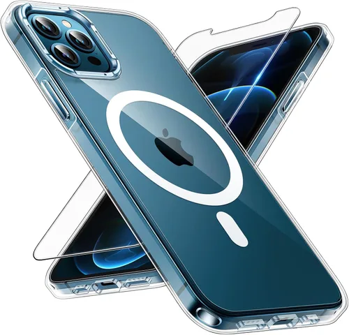 Vista 83 de TAURI Funda para iPhone 17, antiamarilleamiento con protector de pantalla, protección de grado militar, a prueba de golpes, delgada para iPhone 17