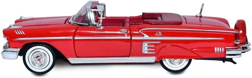 Vista 3 de Motormax 1:24 Chevy Impala Conv.