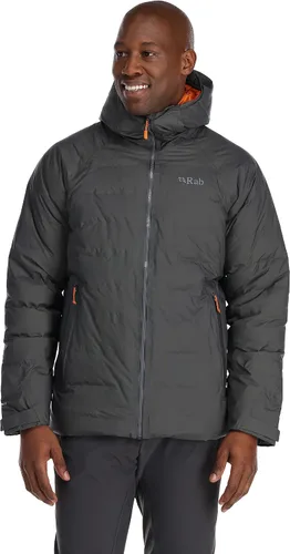 Vista 3 de Rab Chaqueta de plumón Valiance para hombre para escalada y montañismo