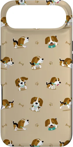 Vista 27 de Funda gráfica para iPhone 16 Dog Beagle Lover Cute Pet Women Girl Beagle