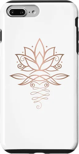 Vista 12 de Lotus Flower New Age Meditation Yoga Harmony Gift Case for iPhone 17