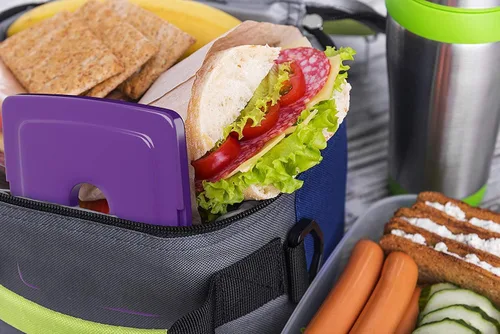 Vista 8 de Healthy Packers Bolsas de hielo delgadas reutilizables para loncheras para niños y adultos Paquetes de congelador finos de larga duración