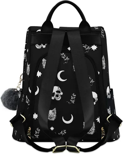 Vista 8 de CBBYY Mochila para mujer+bolsa aislante para almuerzo Combinación de viaje al aire libre