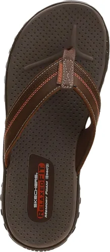 Vista 5 de Skechers Chanclas de reggae de ajuste relajado para hombre