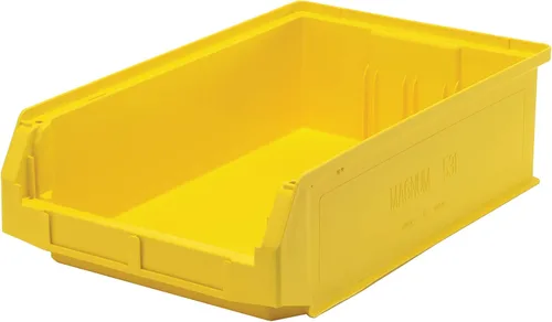 Vista 5 de Quantum Storage Systems Quantum Storage QMS531BK - Paquete de 6 cubos de almacenamiento de plástico resistentes Magnum, 19-3/4 pulgadas x 12-3/8