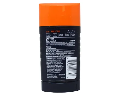 Vista 2 de Antitranspirante y desodorante Right Guard Xtreme Rush, para 72 horas de protección, invisible, sólido